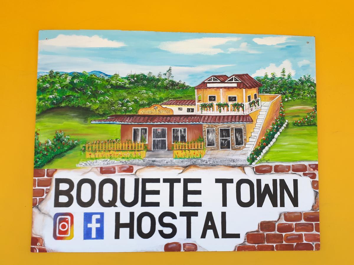 Boquete Town Hostal Extérieur photo
